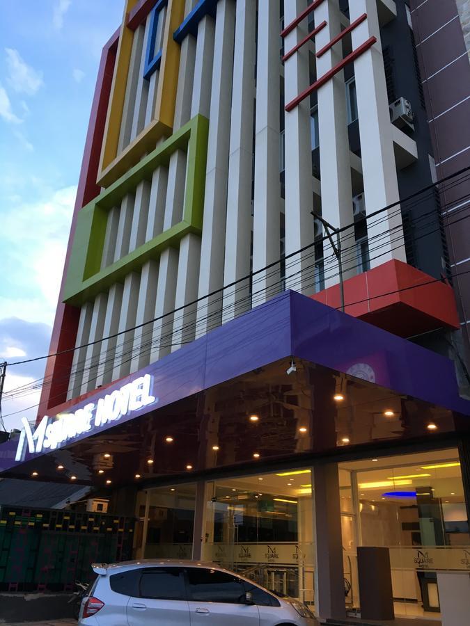 Hotel Msquare Palembang Zewnętrze zdjęcie