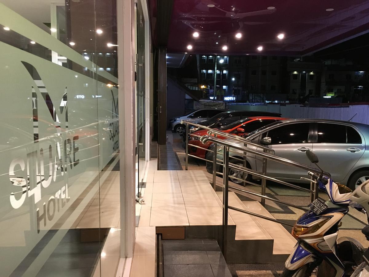 Hotel Msquare Palembang Zewnętrze zdjęcie