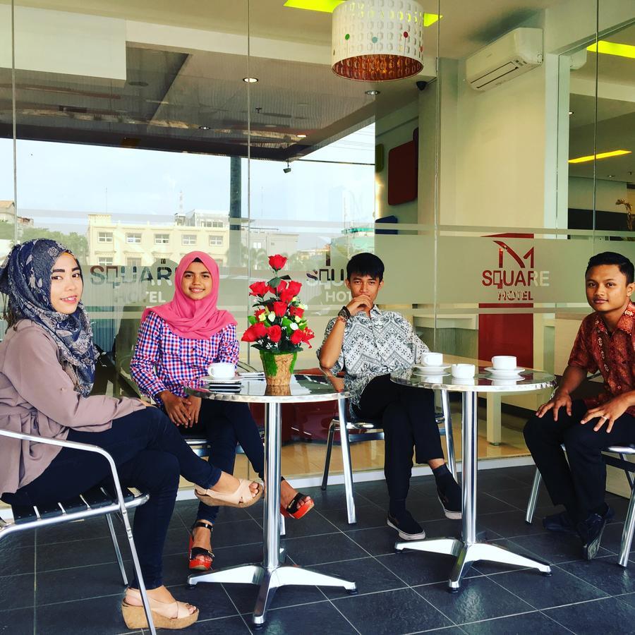Hotel Msquare Palembang Zewnętrze zdjęcie
