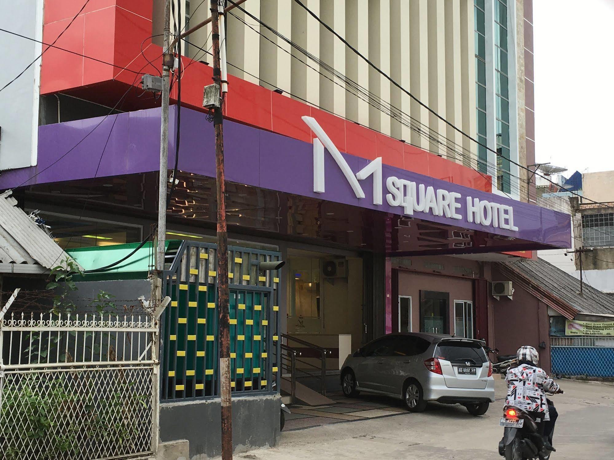 Hotel Msquare Palembang Zewnętrze zdjęcie