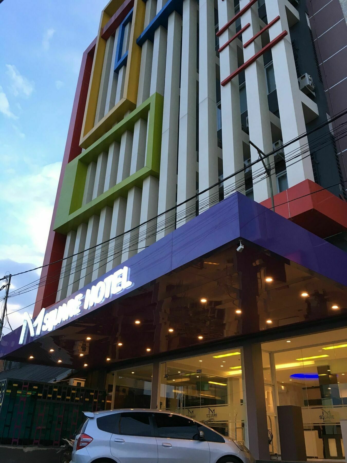 Hotel Msquare Palembang Zewnętrze zdjęcie
